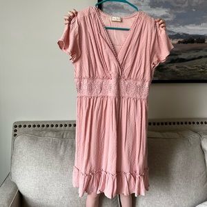 Altar’d State Pink Party dress size Medium